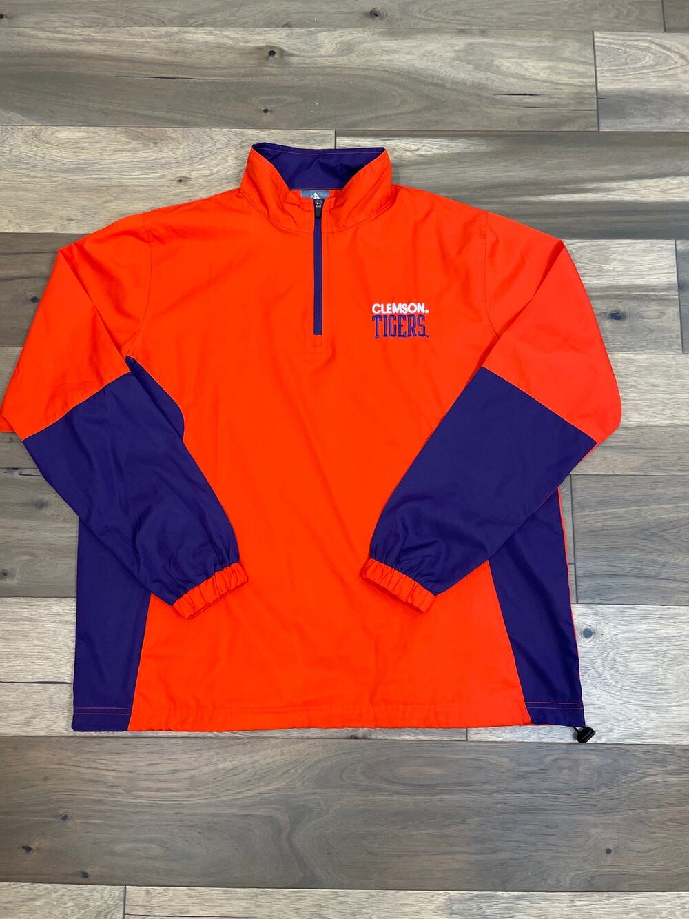 Knights Apparel Clemson Tigers Windbreaker M New Without Tag